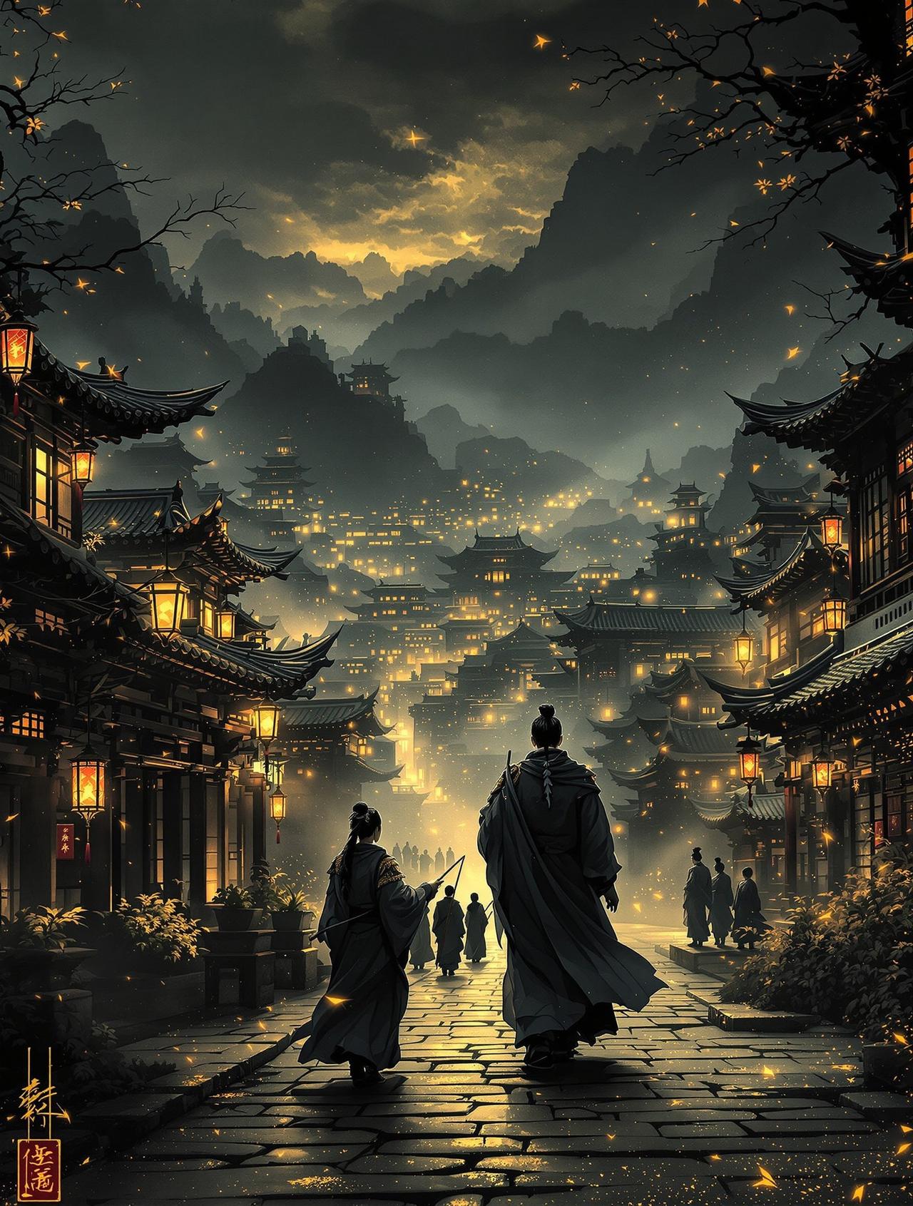 三三影视作品《长安三万里》高清海报